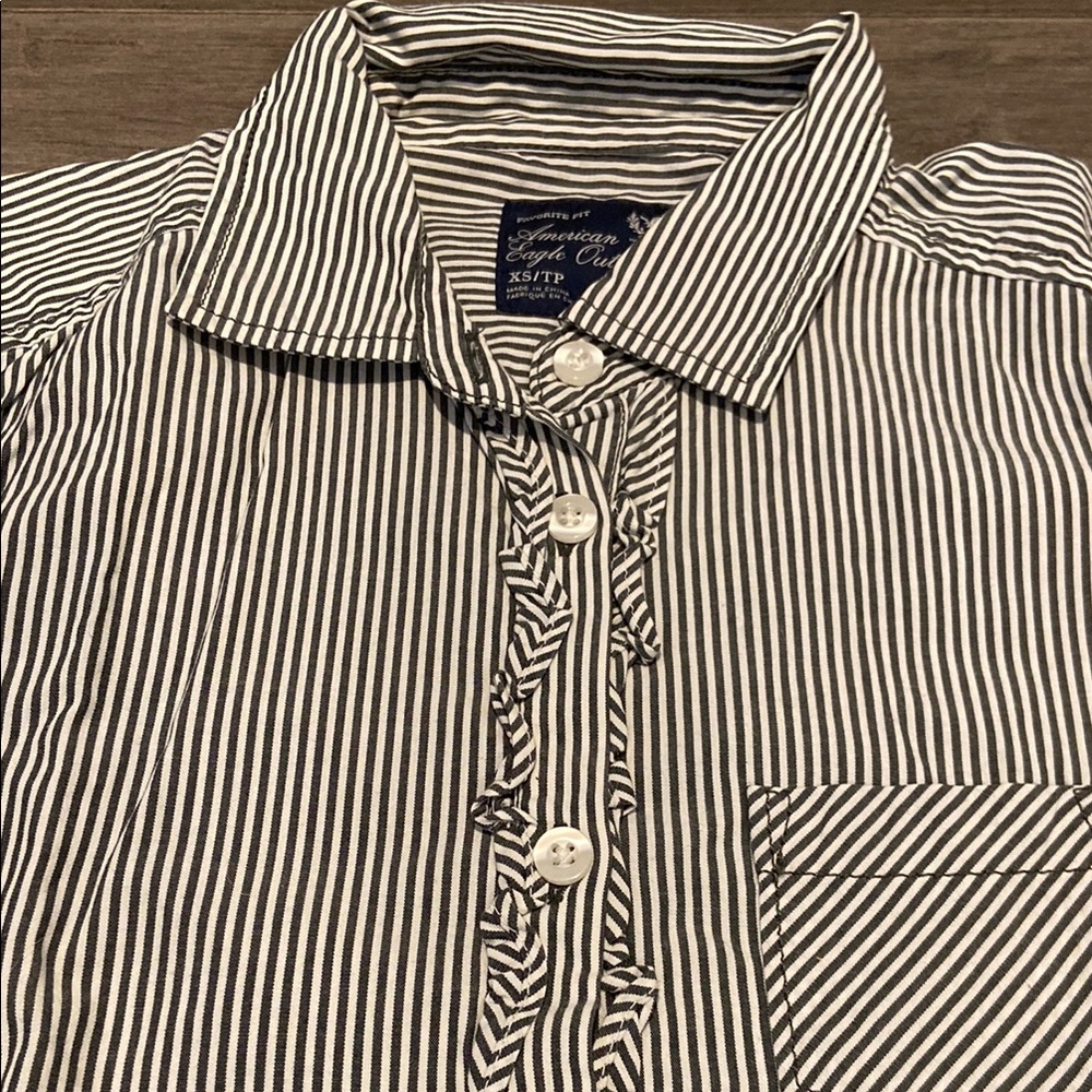 American Eagle Button Down - image 2